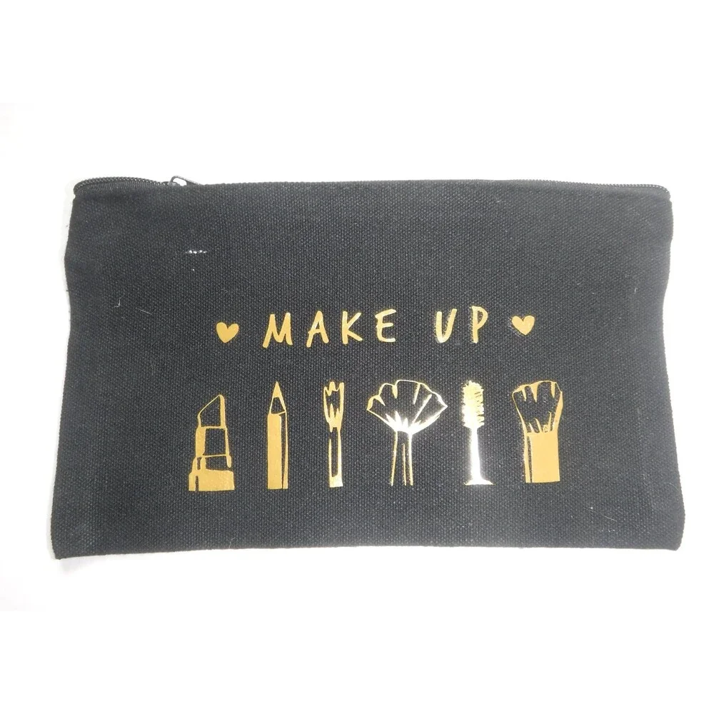 Canvas Make-up / Toiletry Bag